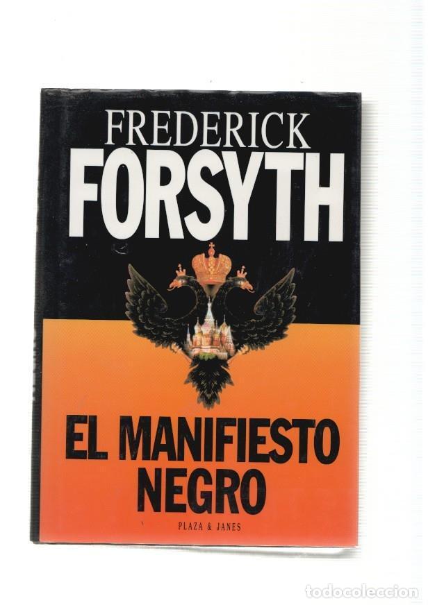 Libros: El Manifiesto Negro - Frederick Forsyth - Foto 1