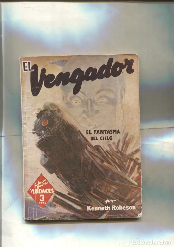 Livros em segunda m&atilde;o: Hombres Audaces: El Vengador: El fantasma del cielo - Kenneth Robeson