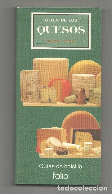 Livros em segunda m&atilde;o: Ed. Folio: Guias de Bolsillo - Guia de los quesos por Sandy Carr - Sandy Carr