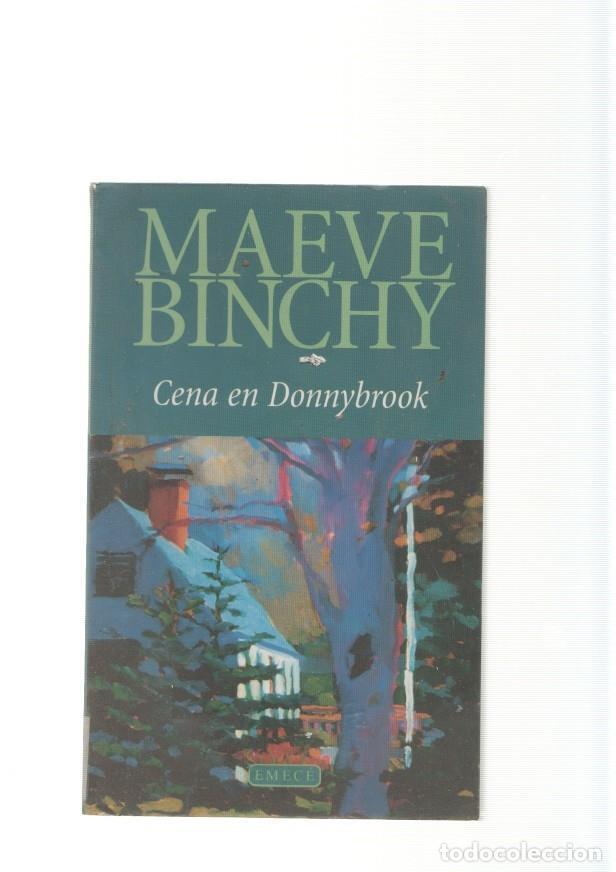 Libros: Cena en Donnybrook - Maeve Binchy - Foto 1