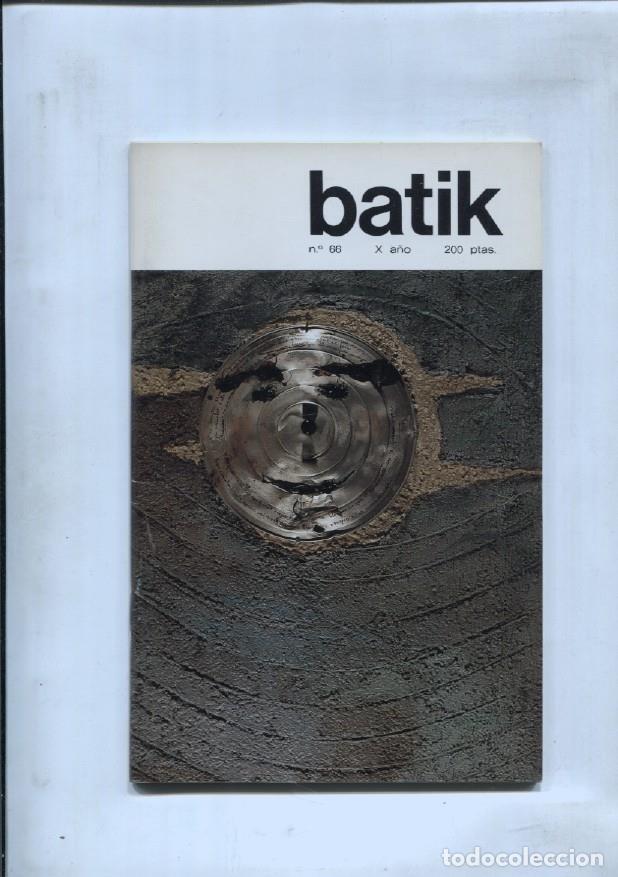 Libros: Batik numero 066 - Varios - Foto 1