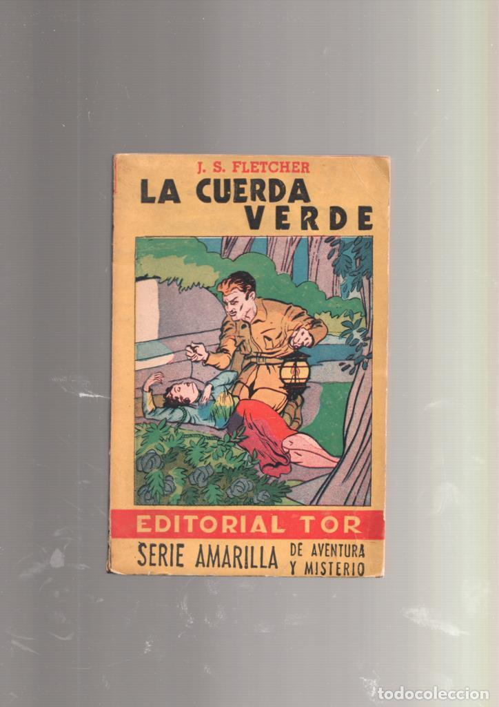 Libros: Serie Amarilla numero 45: La cuerda verde - J.F.Fletcher
