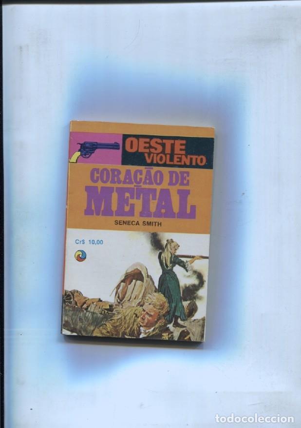 Libros: Oeste violento 42: Cora&ccedil;ao de metal - Seneca Smith