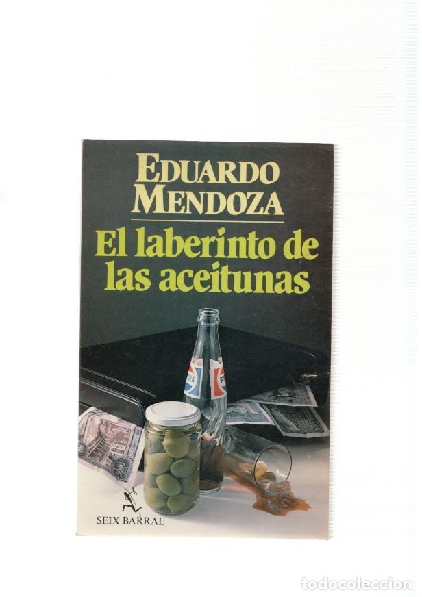 Libros: El laberinto de las aceitunas - Eduardo Mendoza - Foto 1
