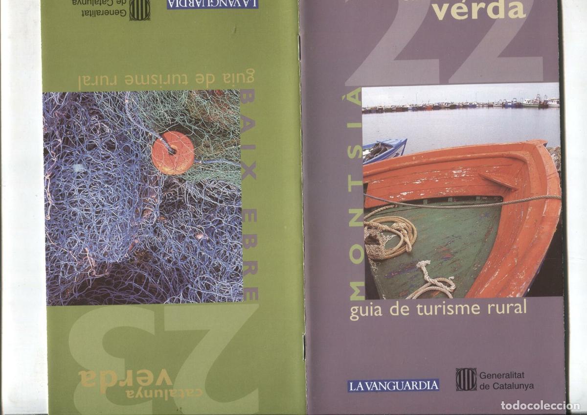 B&uuml;cher: Catalunya verda guia de turisme rural numero 22/23: Montsia y Baix Ebre - Varios