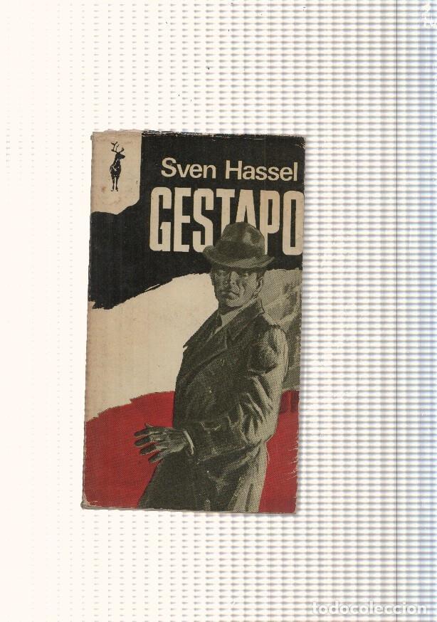 Libros: Reno numero 161: Gestapo - Sven Hassel - Foto 1