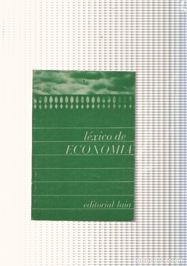 Libros: Lexico de economia - A. Birou - Foto 1