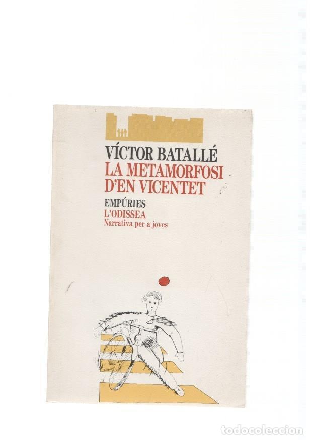 books: La Metamorfosi d'en Vicentet - Victor Batalle