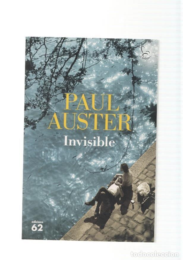 Libros: Invisible - Paul Auster - Foto 1