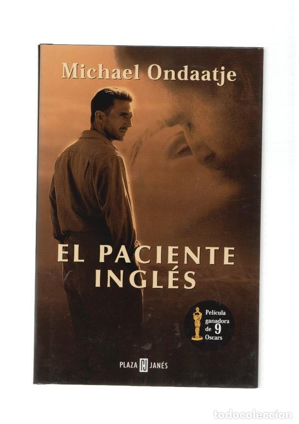 Libros: El Paciente Ingles - Michael Ondaatje - Foto 1