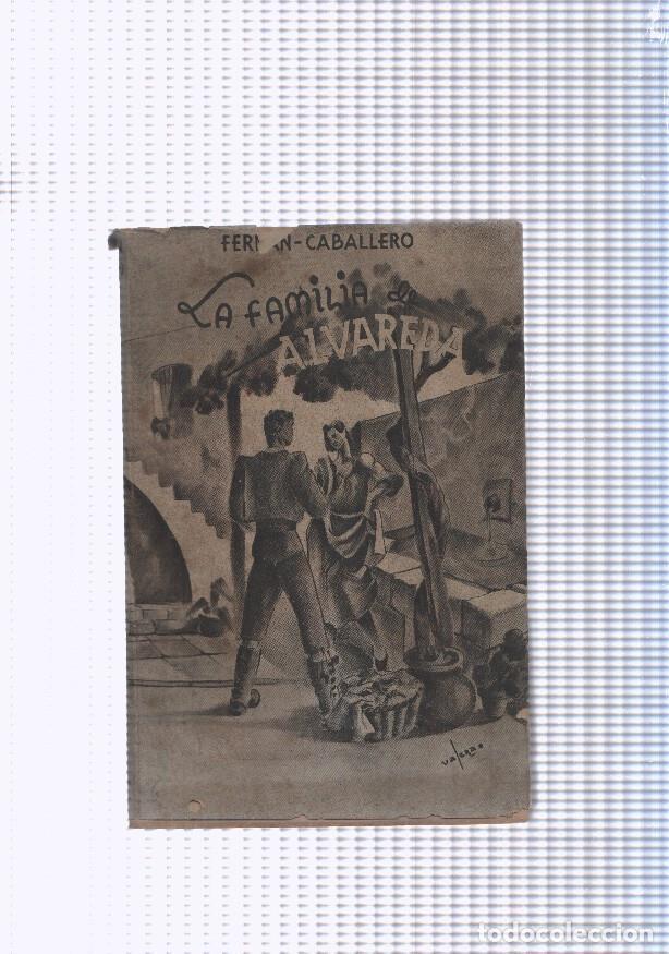 Libri di seconda mano: La familia Alvareda - Fernan Caballero