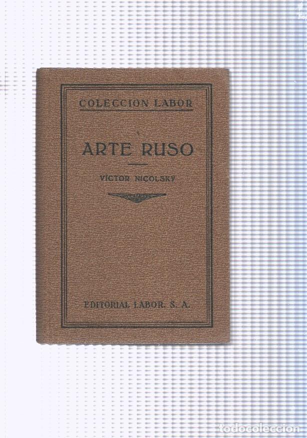 Libri di seconda mano: Labor:; Arte ruso - Victor Nicolsky