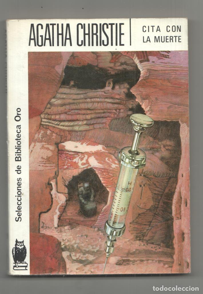 Libros: Agatha Christie, ed. Molino: Cita con la muerte - Selecciones de Bibiblioteca de Oro 29 - Agatha Chr