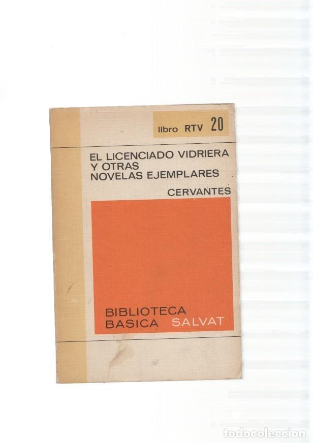 B&uuml;cher: El licenciado Vidriera y otras novelas ejemplares - Cervantes