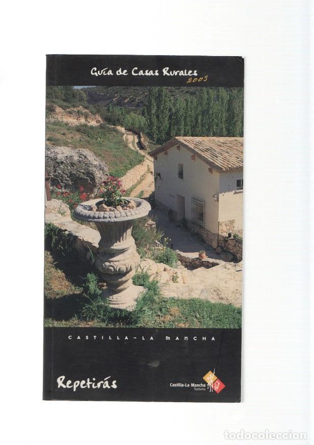 Libri di seconda mano: Guia de casas Rurales 2003. Castilla La Mancha - varios