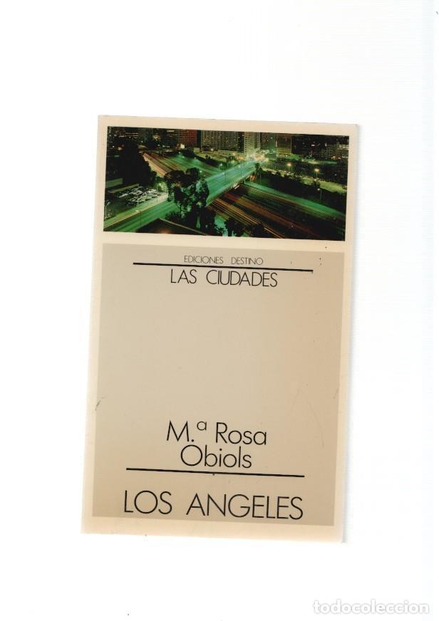 books: Las ciudades numero 12: Los Angeles - Maria Rosa Obiols