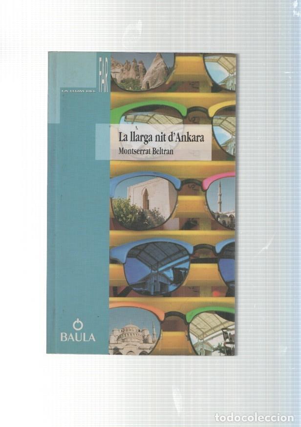 Libros: La llarga nit d Ankara - Montserrat Beltran - Foto 1
