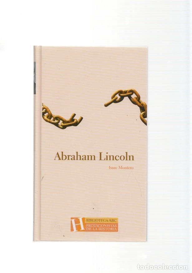 Libros: Abraham Lincoln - Isaac Montero