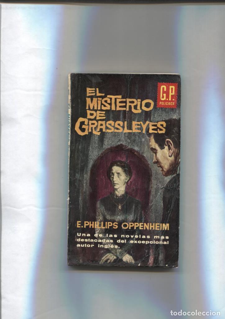 B&uuml;cher: GP Policiaca numero 011: El misterio de Grassleyes - E, Phillips Oppenheu