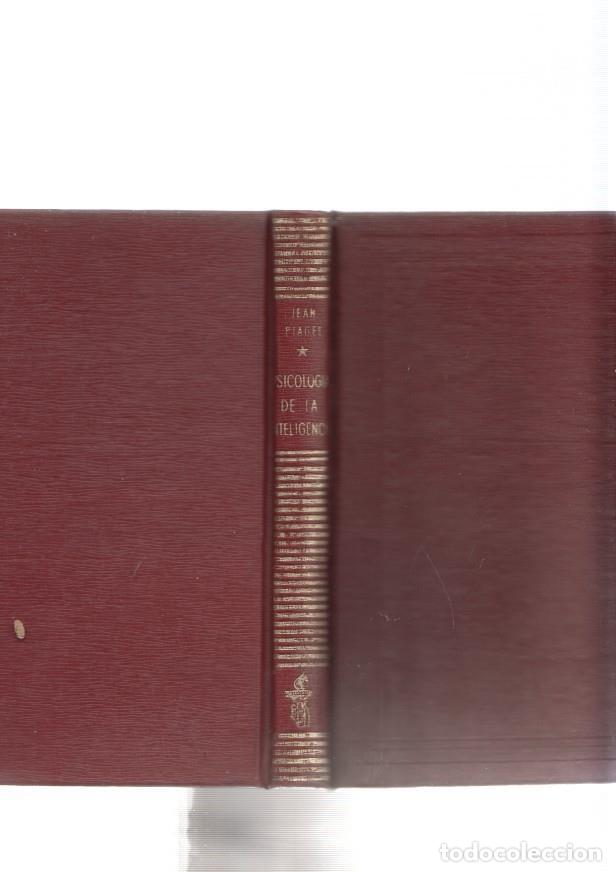 Libri di seconda mano: Psicologia de la inteligencia - Jean Piaget