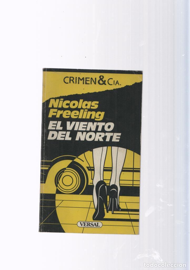 Livres: Crimen & Cia numero 29: El viento del norte - Nicolas Freeling