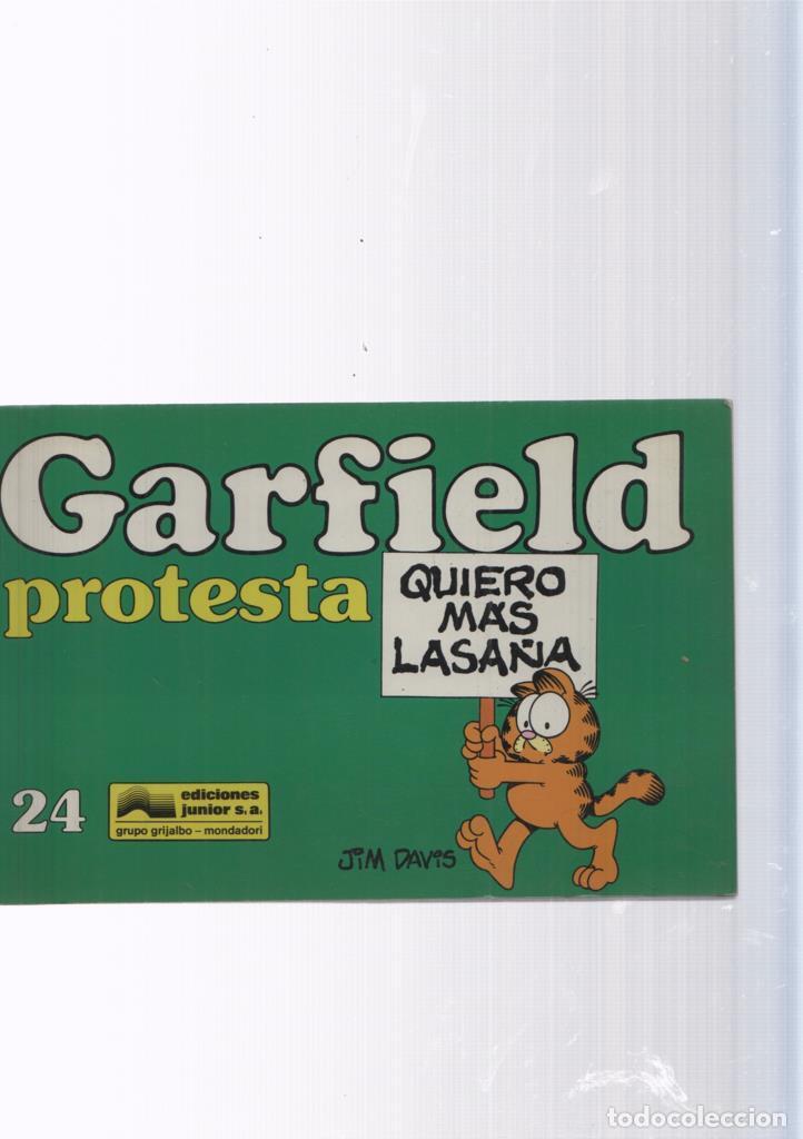 Libros: numero 24: Garfield protesta - Jim Davis