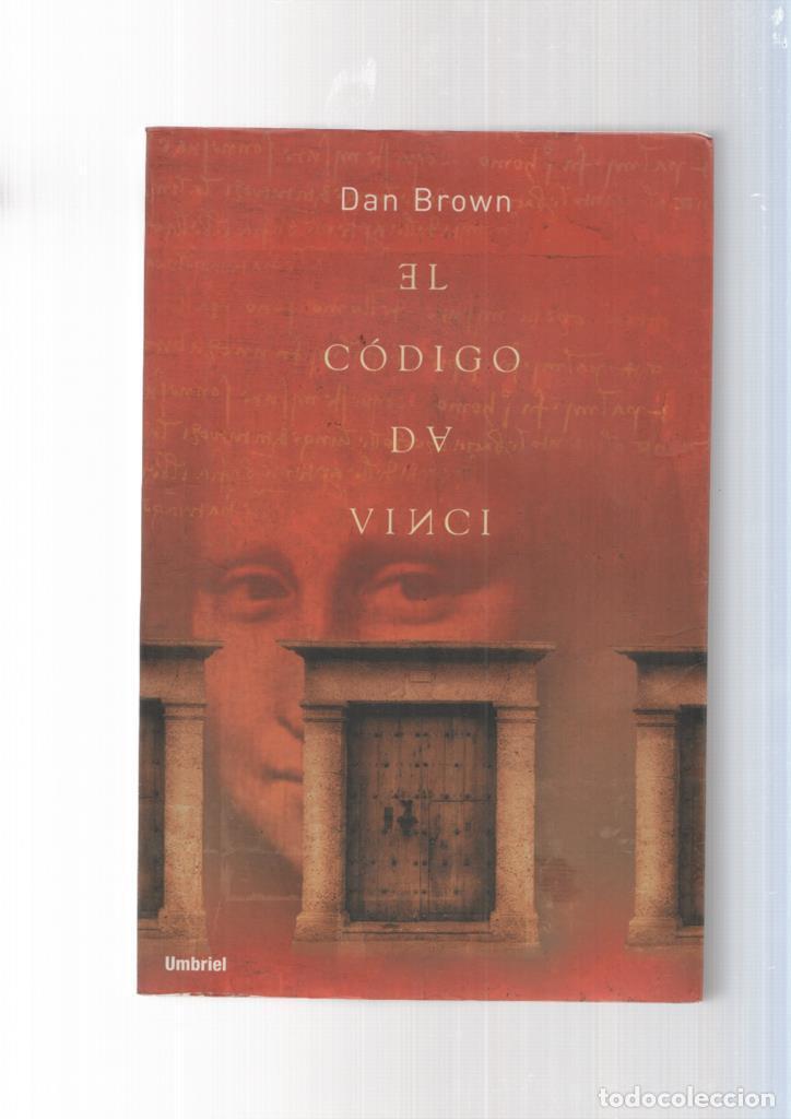 Libros: El Codigo Da Vinci - Dan Brown - Foto 1