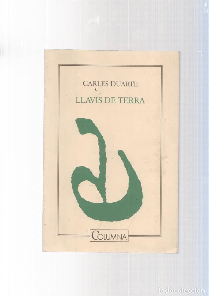 Libros: Llavis de terra - Carles Duarte - Foto 1