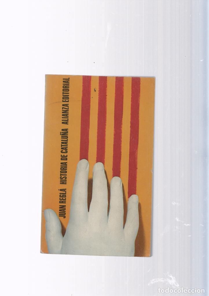 Libros: Historia de Catalu&ntilde;a - Juan Regla - Foto 1