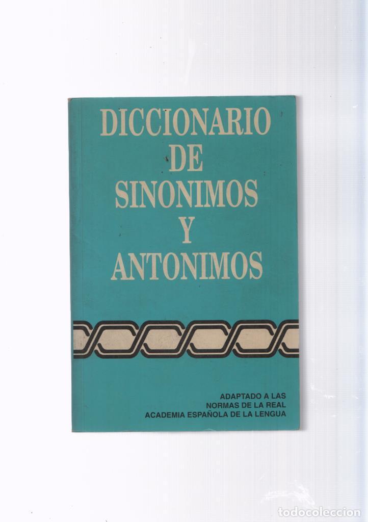 Libros: Diccionario de Sinonimos y Antonimos - varios - Foto 1