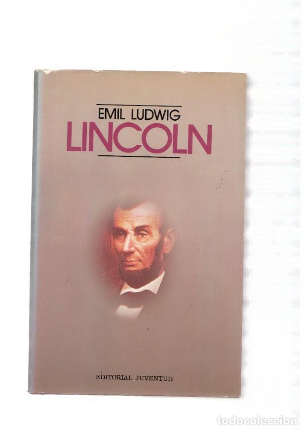 Livros em segunda m&atilde;o: Abraham Lincoln - Emil Ludwig