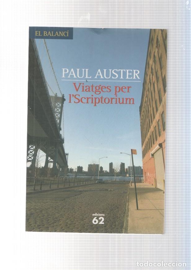 Libros: Viatges per lScriptorium - Paul Auster - Foto 1