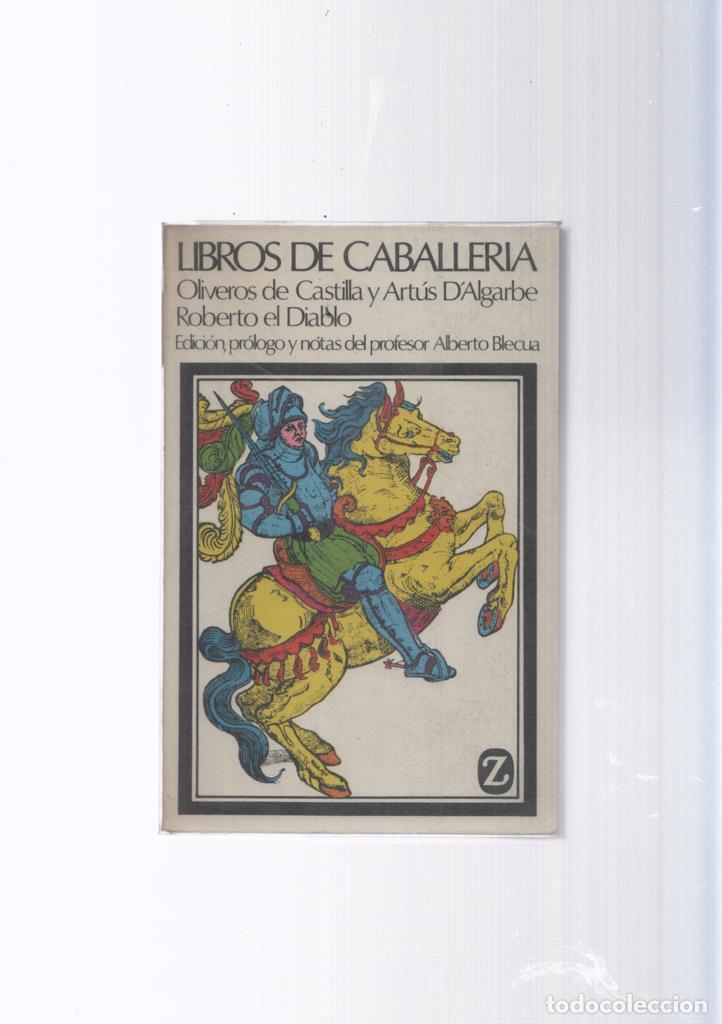 Libros: Libros de bolsillo Z numero 174: Libros de caballeria - varios