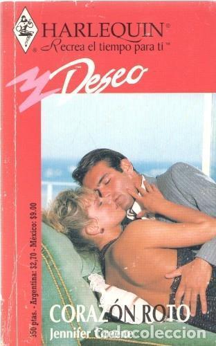 Libros: Deseo numer0 757: Corazon roto - Jennifer Greene - Foto 1