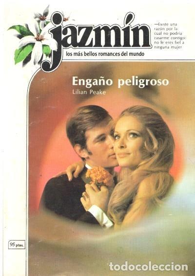 books: Jazmin numero 83: Enga&ntilde;o peligroso - Jeneth Murrey