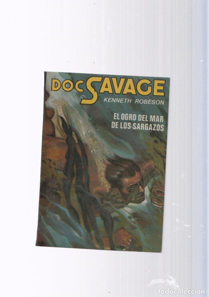Libri di seconda mano: Doc Savage numero 8: El ogro del mar de los sargazos - Kenneth Robeson