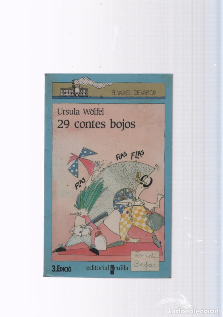 books: El vaixell de vapor numero 27: 29 contes bojos - Ursula Wolfel