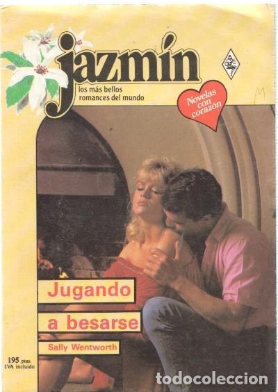 B&uuml;cher: Jazmin numero 498: Jugando a besarse - Sally Wentworth