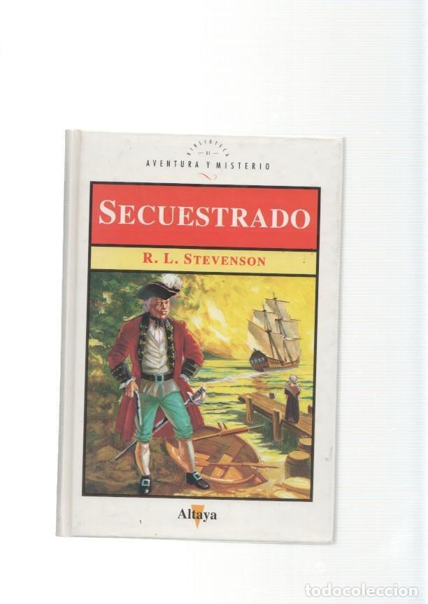 Libros: Secuestrado - R.L. Stevenson - Foto 1