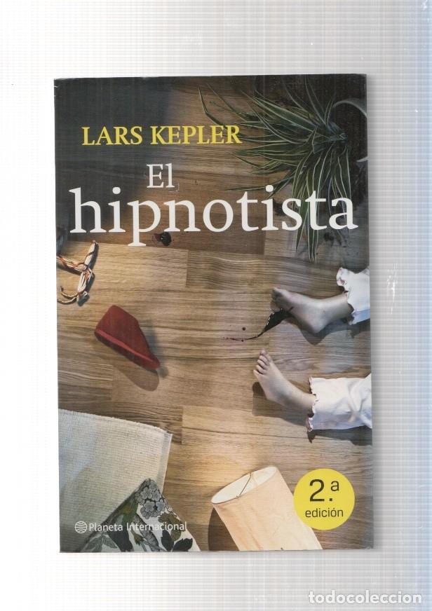 Libros: El hipnotista - Lars Kepler - Foto 1