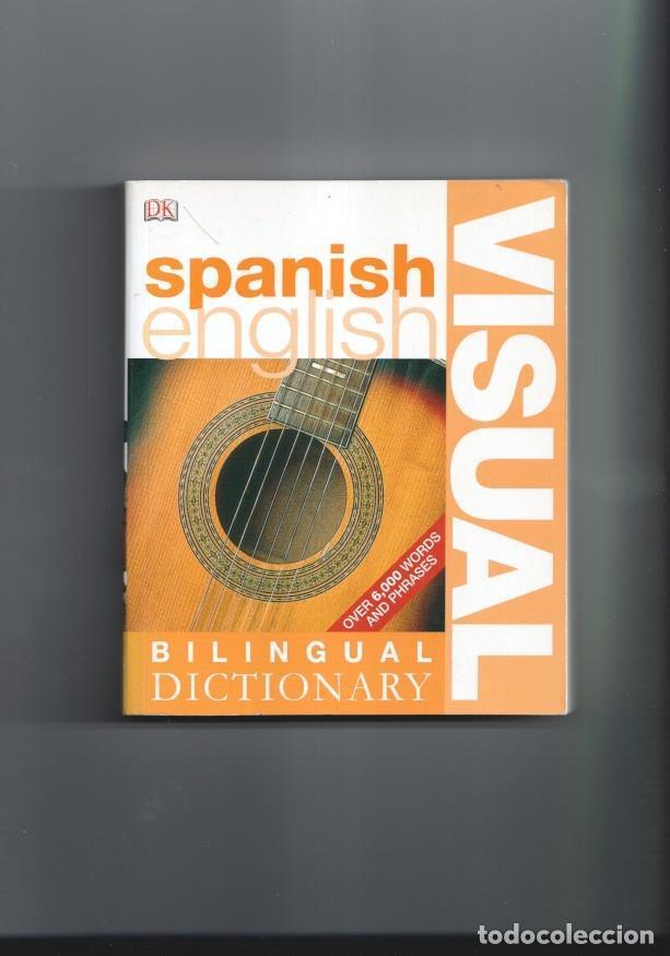 Libros: Dictionary bilingual visual spanish english - varios - Foto 1
