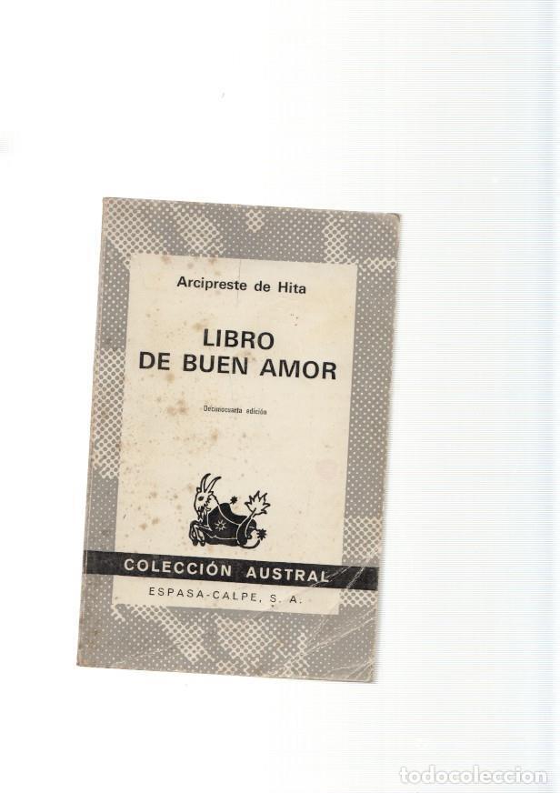 Libros: Libro de buen amor - Arcipreste de Hita - Foto 1