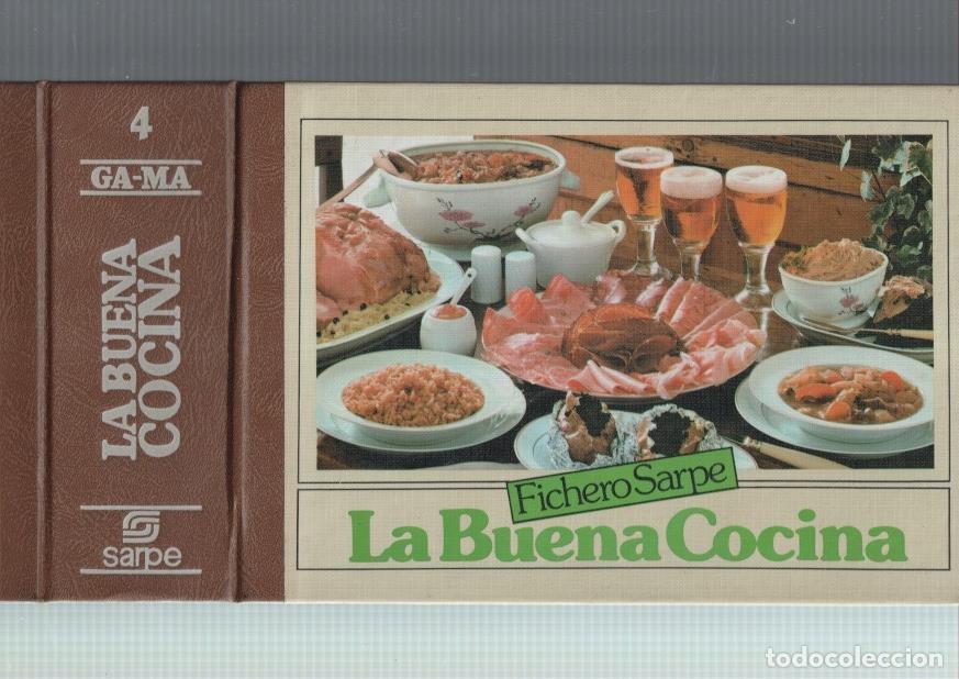 Libros: Fichero Sarpe: La buena cocina numero 4: GA-MA - Varios