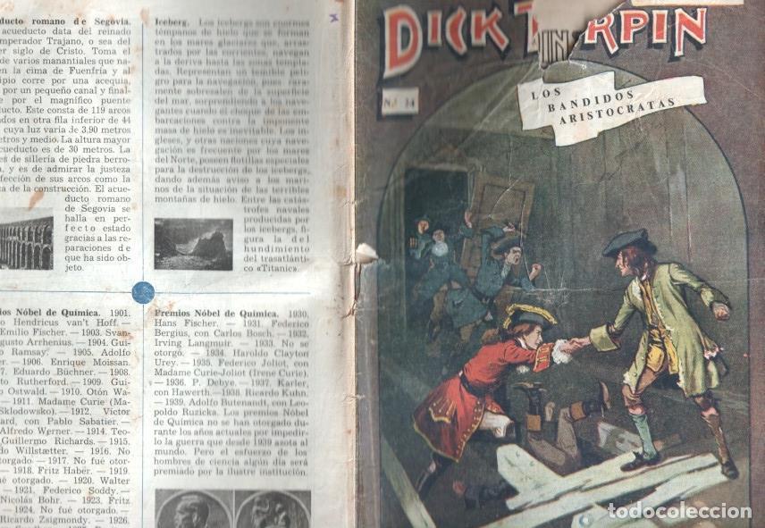 B&uuml;cher: Folletin: Dick Turpin numero 24: Los bandidos aristocratas - Varios