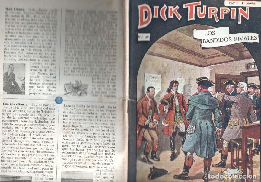 Libri di seconda mano: Folletin: Dick Turpin numero 39: Los bandidos rivales - Varios