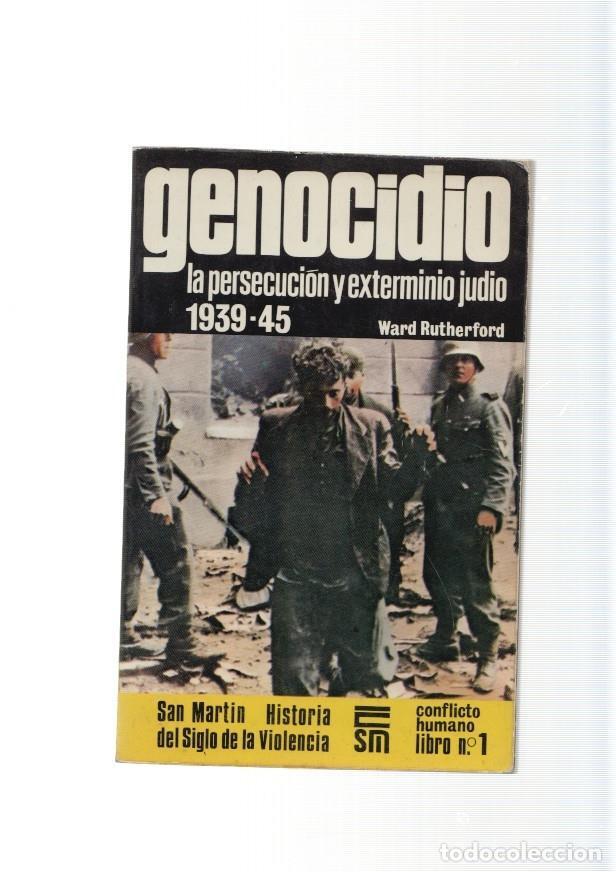 Libri di seconda mano: San Marti conflicto humano libro numero 01: Genocidio: La persecucion y exter- - Ward Rutherford