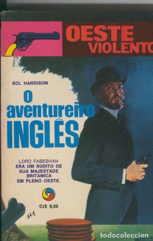 books: Oeste violento 32: O aventureiro ingles - Lou Carrigan