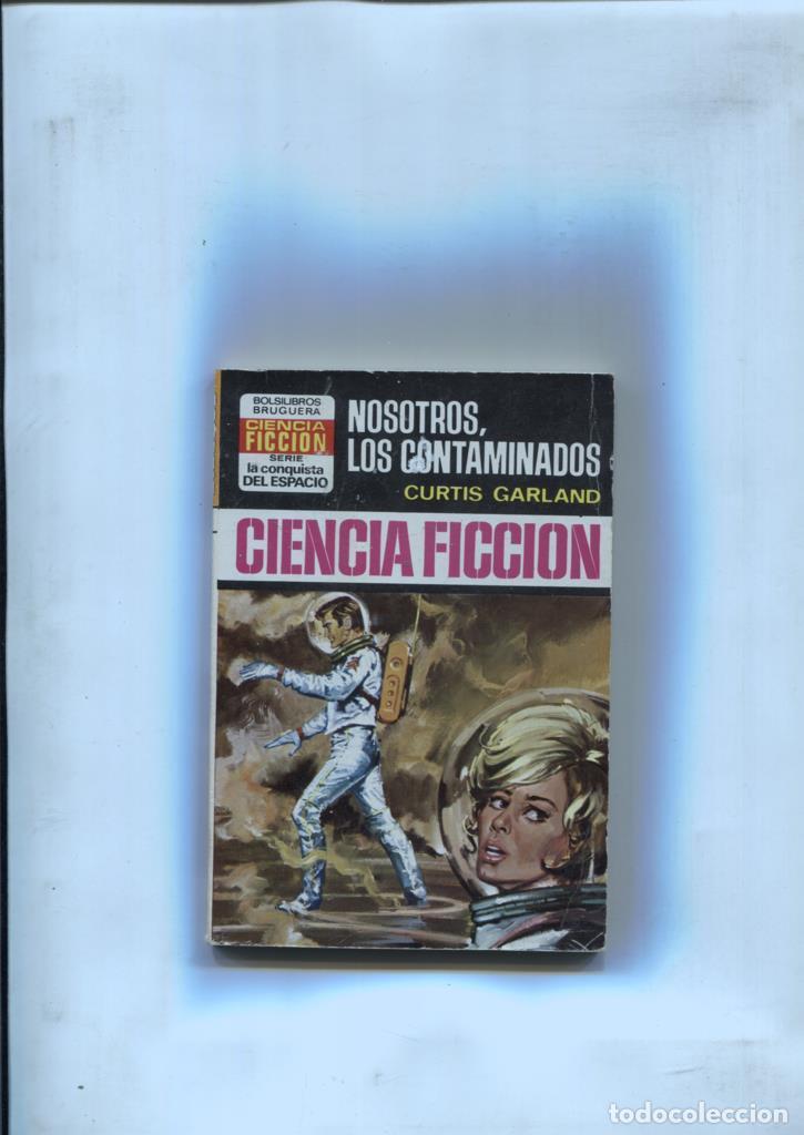 books: Novela: La Conquista del Espacio numero 206: Nosotros los contaminados - Curtis Garland