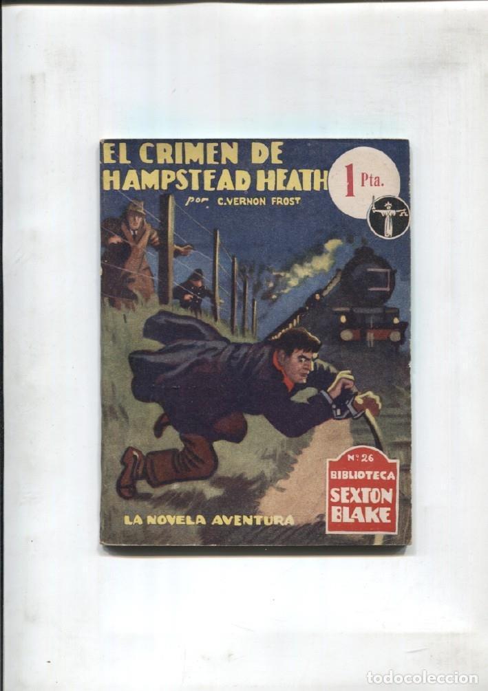 Libri di seconda mano: La novela aventura: Biblioteca Sexton Blake numero 026: El crimen de Hampstead Heath - C.Vernon Fro