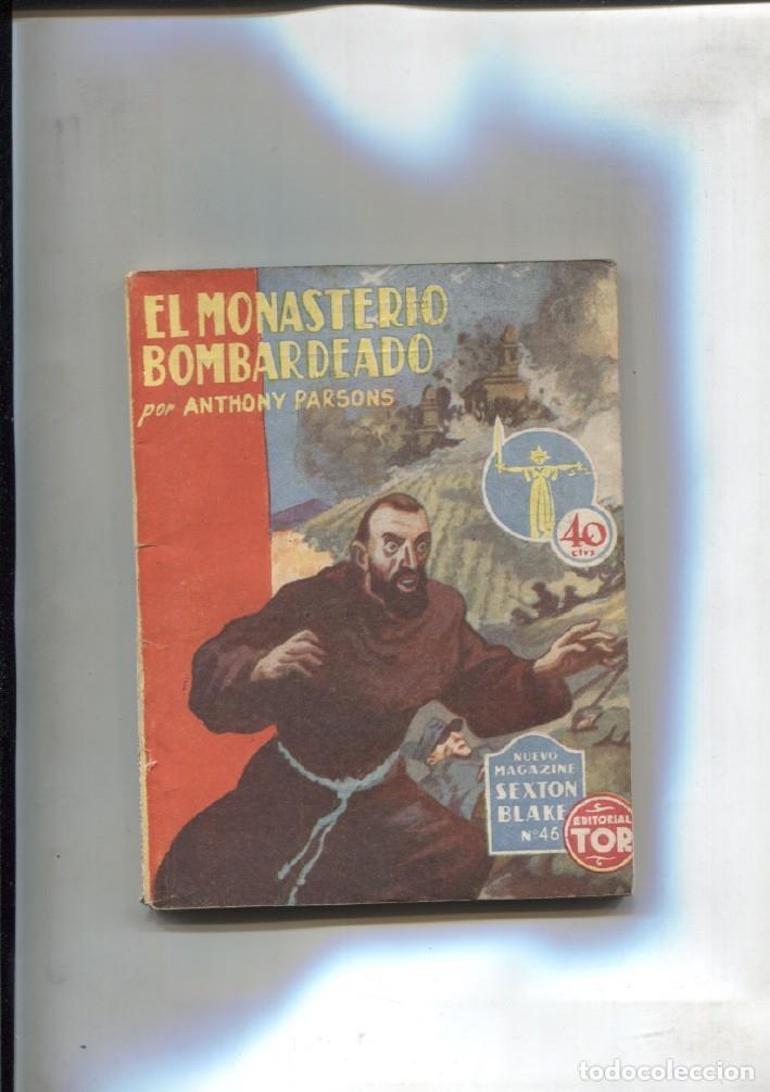 B&uuml;cher: Nuevo Magazine Sexton Blake numero 046: El monasterio bombardeado - Anthony Parsons